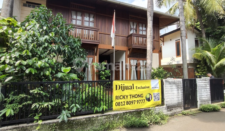 Dijual Cepat! Rumah Luas Artistik & Nyaman di Pejaten – Pasar Minggu, Jakarta Selatan