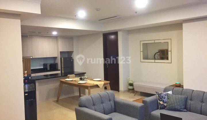 Apartement Casa Grande Phase 2 3 BR Unfurnished Bagus 2