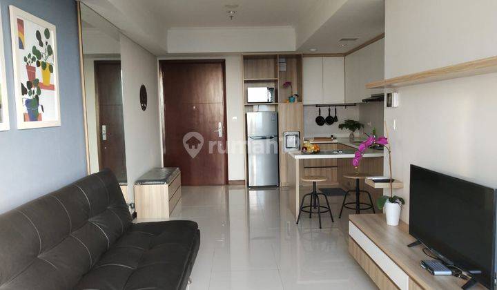 Apartement Casa Grande Phase 2 2 BR Furnished Bagus 1