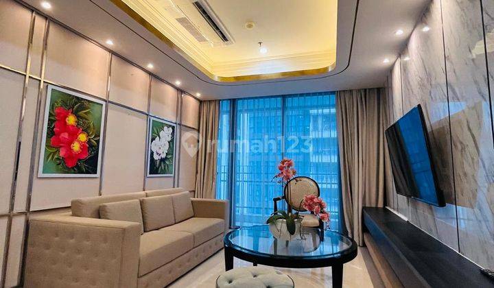 Apartement Casa Grande Phase 2 3 BR Furnished Bagus 1