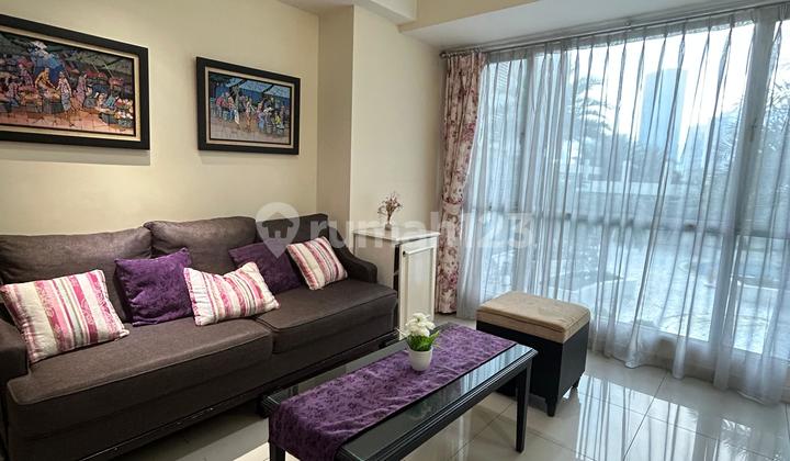 Apartment Bagus Furnished 1 BR 2