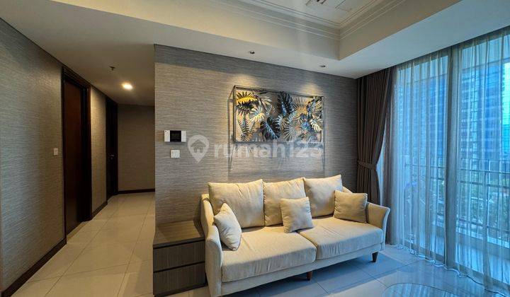 Apartement Casa Grande Phase 2 3 BR Furnished Bagus 2