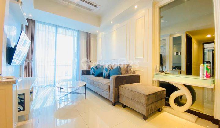 Apartement Casa Grande Phase 2 2 BR Furnished Bagus 1