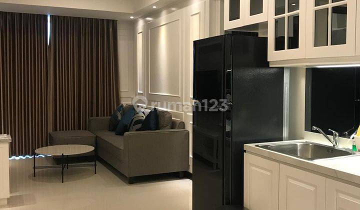 Apartement Casa Grande Phase 2 2 BR Furnished Bagus 1