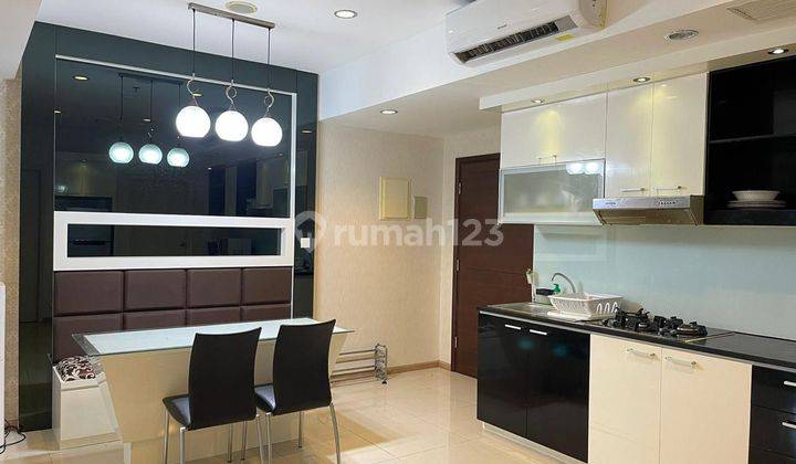 Apartement Casa Grande 2 BR Furnished Bagus 2