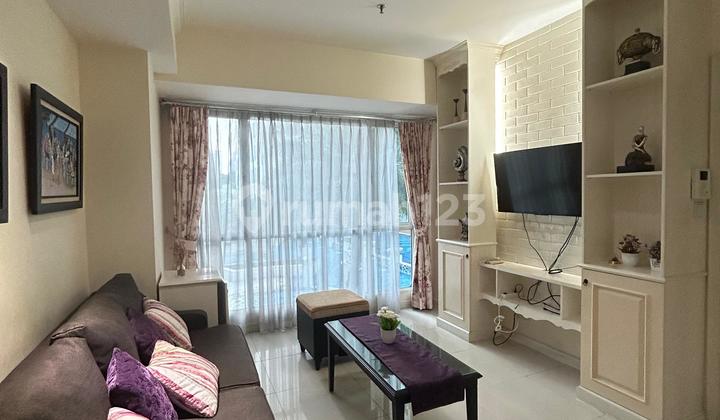 Apartment Bagus Furnished 1 BR 1