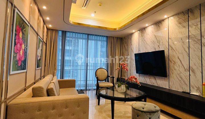 Apartement Casa Grande Phase 2 3 BR Furnished Bagus 2