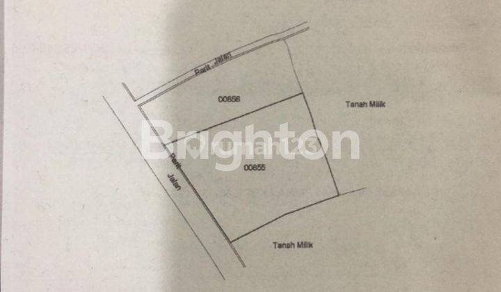 BUILDING BONUS VACANT LAND ON SABA BEACH ROAD 2