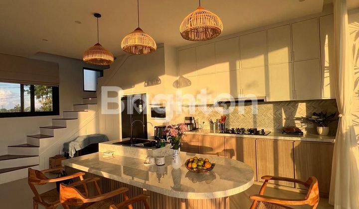 NEWLY-BUILT 2 BR LUXURY VILLA WITH RICE PADDY FIELD VIEW IN BUDUK, MENGWI 2