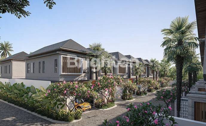 NEW VILLA STYLE HOUSE IN SANUR AREA 1