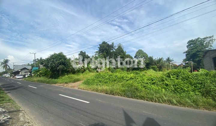 LAND BY THE SIDE OF MARGA TABANAN HIGHWAY LAND BY THE SIDE OF MARGA TABANAN HIGHWAY