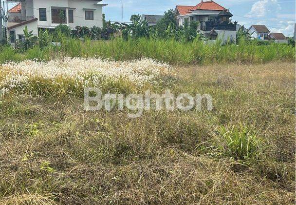 TANAH DATAR DI DENPASAR TIMUR DEKAT SANUR 1