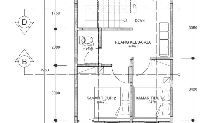 New House in the Center of Denpasar City New House in the Center of Denpasar City