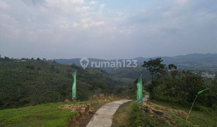 Tanah Puncak Cipanas Pemandangan Cantik Bisa Bangun Villa & Cafe 2