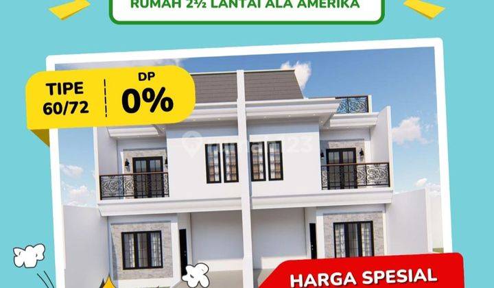 Rumah Murah 2,5 Lantai Cibubur Nempel TOl 1