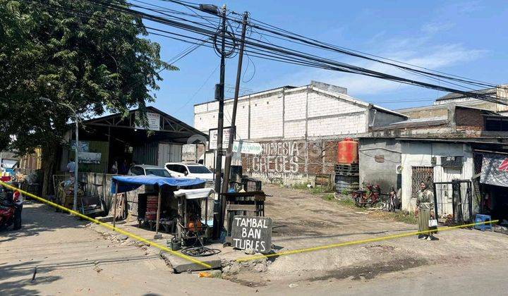 Gudang + Tanah Murah 0 Jalan Raya Kedung Cowek Lelang 1