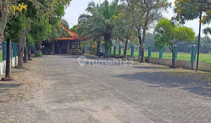 Rumah Usaha + Tanah Murah Di 0 Jalan Raya Bypass Mojokerto Lelang 2