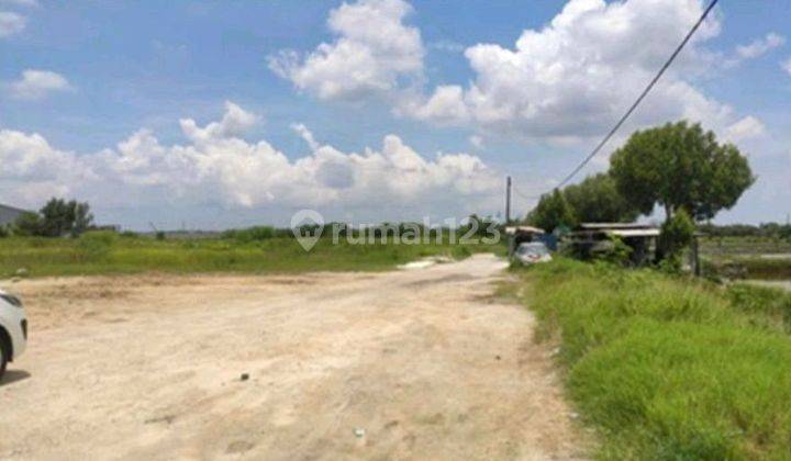 Tanah Murah Di 0 Jalan Raya Manyar Gresik Lelang 1