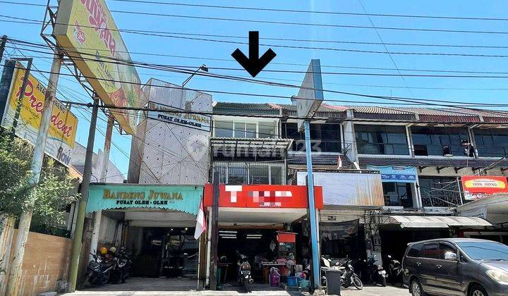 Ruko Murah Di Pusat Kota Jl Raya Tidar Lelang 1