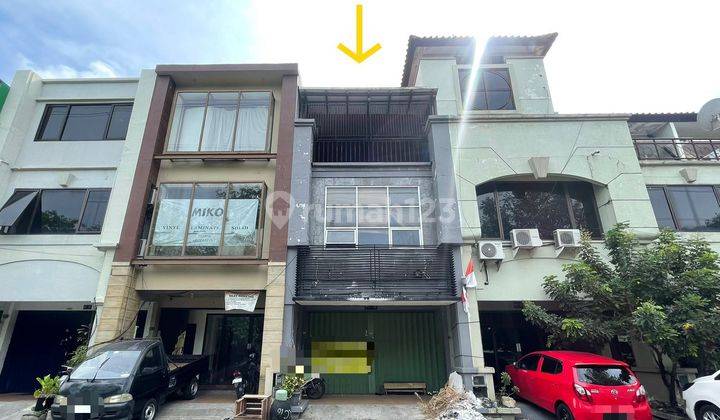 Ruko 3 Lantai Di Jalan Raya Vila Villa Bukit Mas Lelang 1