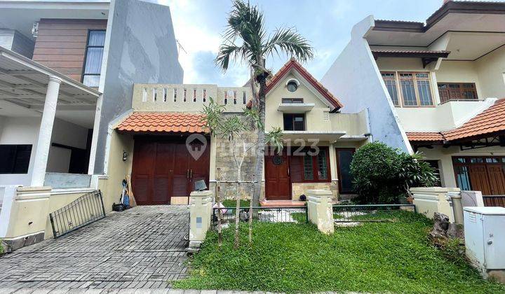 Rumah Murah 1Man Di Citraland Utama Cluster Taman Gapura Lelang 1