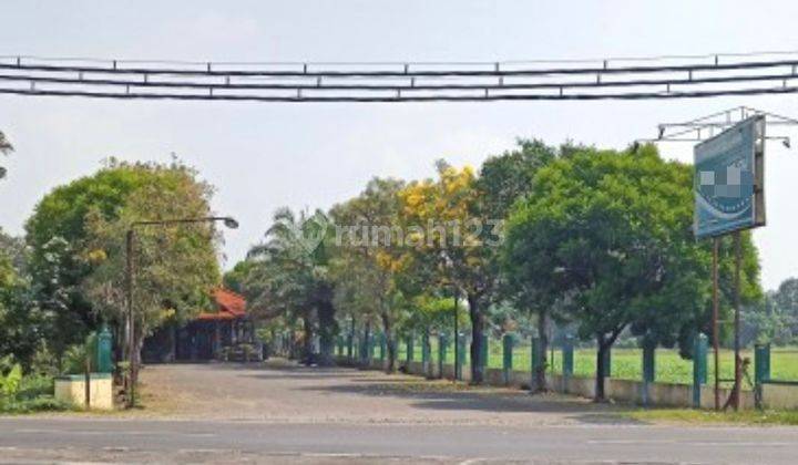 Rumah Usaha + Tanah Murah Di 0 Jalan Raya Bypass Mojokerto Lelang 1