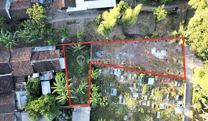 Dijual Tanah Pekarangan Murah, Luas, Dekat Dengan Candi Prambanan 1