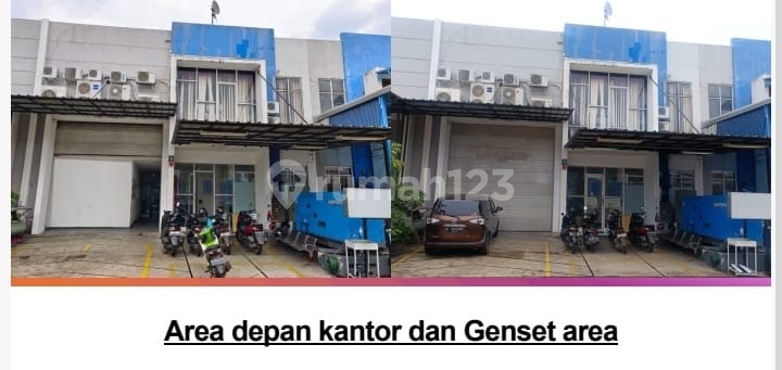 Disewakan Cepat Gudang Bizpark3 Kranji (2 Lantai) Bekasi