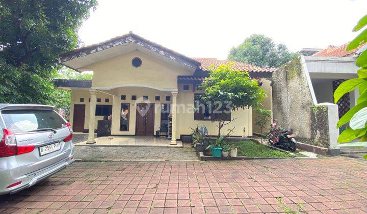 Dijual Rumah di Sawangan Depok Lama hook, asri nyaman 1