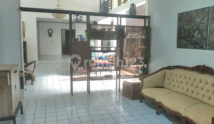 Old House Land Only in Al Jatibening Bekasi Complex 2