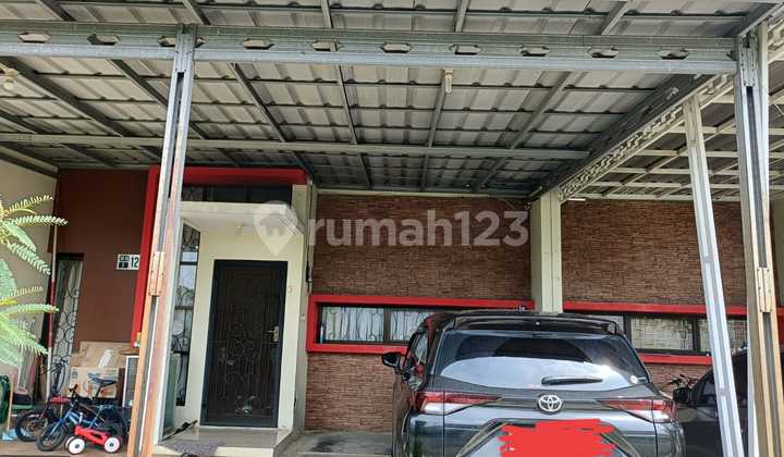 Rumah Bagus 1½ Lantai Semi Furnish Green Ara Cluster Eboni. Harapan Indah Bekasi 1