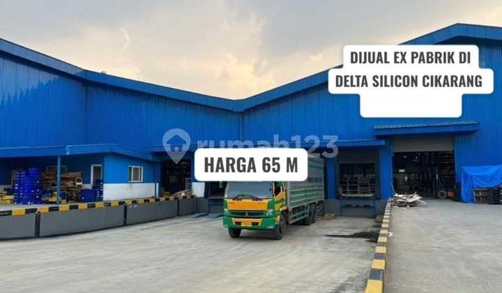 Dijual Pabrik Di Delta Silicon 2 Cikarang Selatan Jawa Barat 2