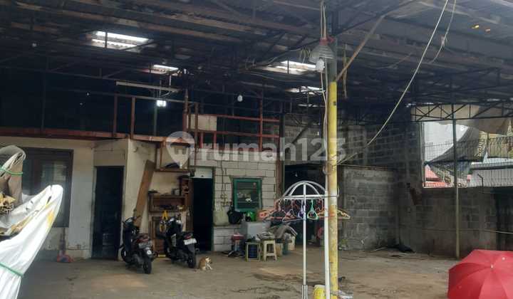 Warehouse Near Pulogebang Toll Access Strategic Location