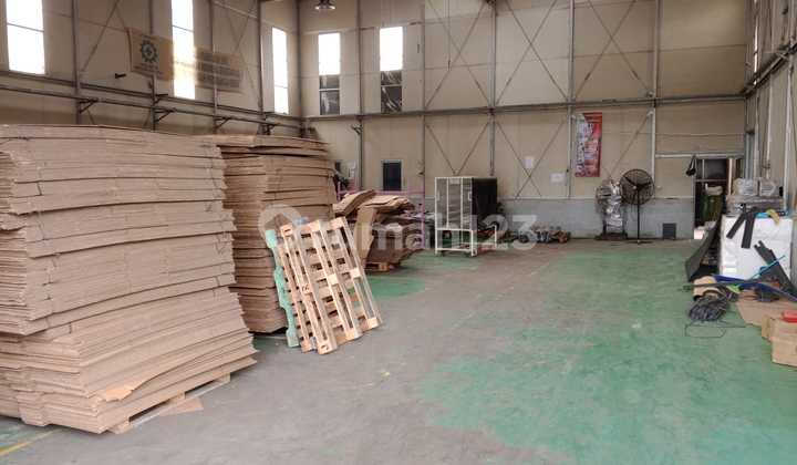 Dijual Gudang Di Kawasan Delta Silicon Cikarang Jababeka