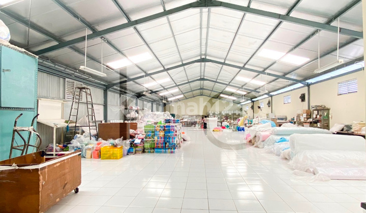 Disewakan Gudang Marunda Center Bekasi. Siap Pakai Terawat