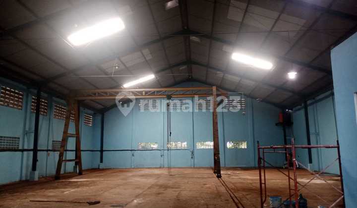Dijual Gudang Akses 20feet Di Tambun Selatan