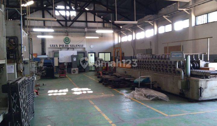 Dijual Gedung Pabrik Di Purwasari Karawang. 1