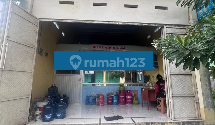 Jual Rumah Bonus Depot Air Isi Ulang di Wahana Pondok Ungu, Bekasi