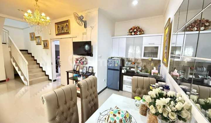 Dijual Rumah 2 Lantai Dalam Cluster Jatimurni Pondok Melati Bekasi 2