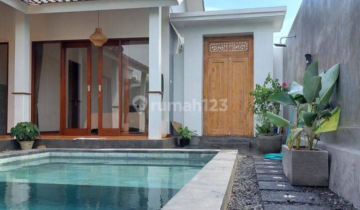 New 2 bedroom villa for rent near Canggu Beach 1