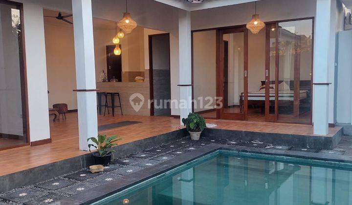 New 2 bedroom villa for rent near Canggu Beach 2