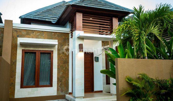 Rumah Semi Villa Furnished Di Nusa Dua Bali 1