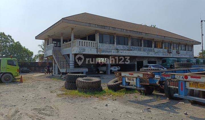 Termurah Dijual Tanah Cakung Cilincing Dekat Pelabuhan Tg. Priok 1