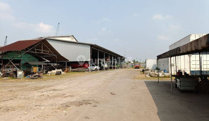 Disewakan Tanah di Cakung Cilincing 8500 M2 Ada Gudang Dan Kantor 1