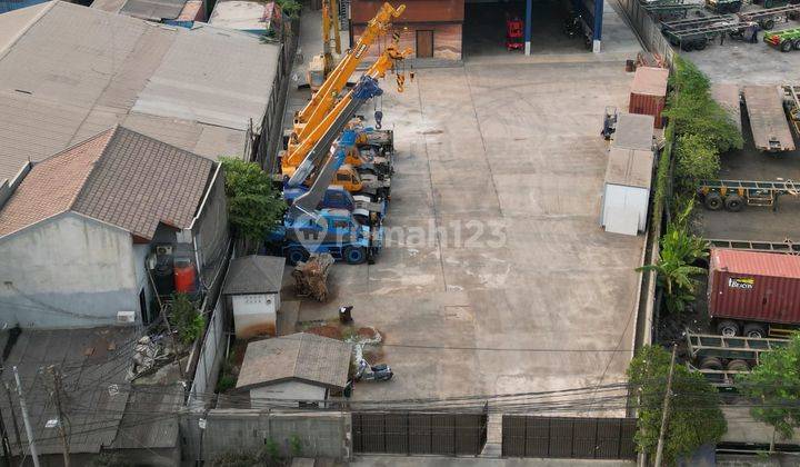 Dijual Tanah dan Gedung Kantor di Cakung Cilincing 2.200 m2  1