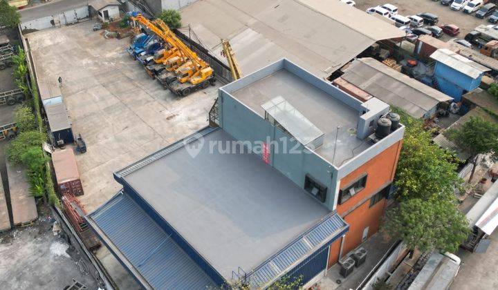 Dijual Tanah dan Gedung Kantor di Cakung Cilincing 2.200 m2  2