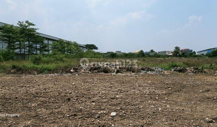 Dijual Tanah Seluas 2.8Ha di Marunda Cocok Untuk Pergudangan 1