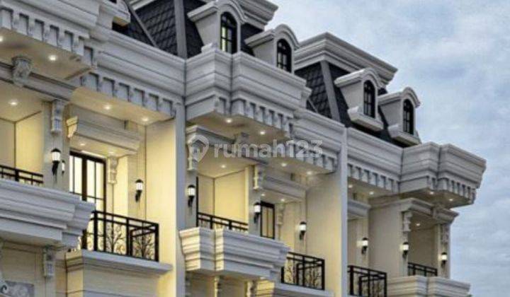 Di jual rumah daerah Jagakarsa bangunan 2.5 lantai  2