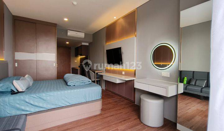 163 Nagoya Thamrin Studio Singapore, Sea, City Lantai A10 Mewah 1