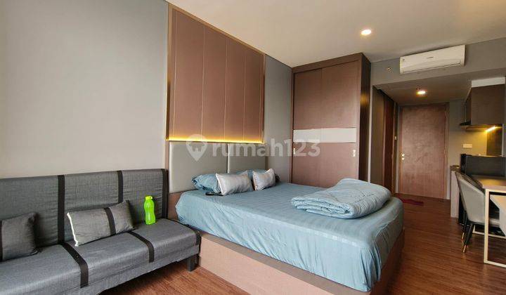 163 Nagoya Thamrin Studio Singapore, Sea, City Lantai A10 Mewah 2